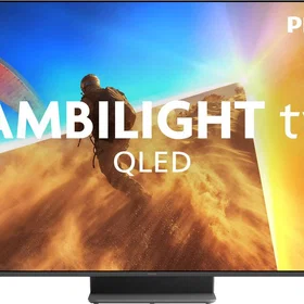 Philips The One 55" 4K Ultra HD QLED Ambilight Smart TV