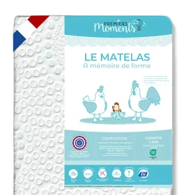 Premiers Tapis de mémoire de forme 60x120cm