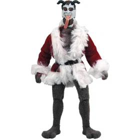 Mego Krampus Action Figure 8"