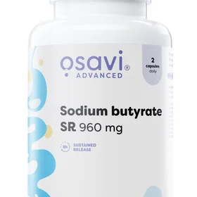 Osavi Sodium Butyrate SR 960mg 60 Vcaps