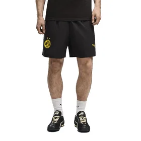 Puma Bvb Tech Relaxed Travel Shorts (Homme)