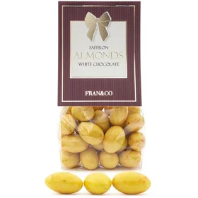 FRAN&CO Deluxe Saffron Almonds 150g