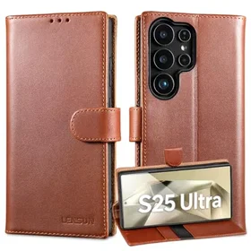 LENSUN Étui pour Samsung Galaxy S25 Ultra