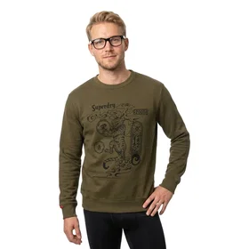 Superdry Tokyo Narrative Loose Sweatshirt (Herr)