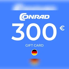 Conrad Gavekort 300 EUR