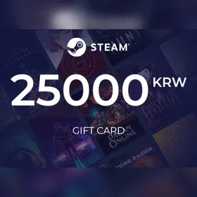 Steam Wallet Gavekort 25000 KRW