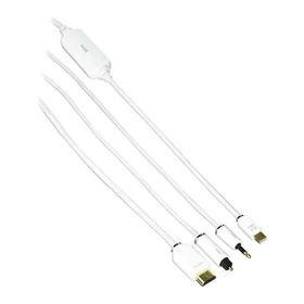Techlink 525322 Mini DisplayPort Plug & 3.5 Optical-HDMI Plug