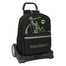 Safta Evolution Trolley Batman Game Over Wheeled Backpack