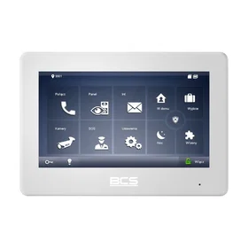 BCS -MON7600W-2 Dobbelt System Video Interkom