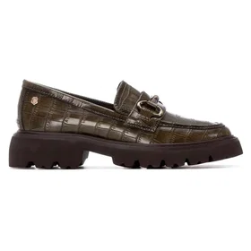Carmela Loafers Grön (Kvinnors)