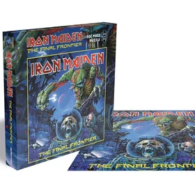 Iron Maiden The Final Frontier 500 Pieces