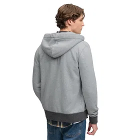 Superdry M2014660a Full Zip Sweatshirt (Herr)