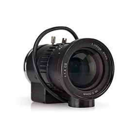 Marshall Electronics VS-M550-5 5-50mm/F1.4 Zoom Lens for CS Mount