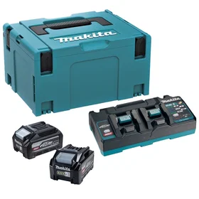 Makita 1911E7-9 Starter Kit 40V 4.0Ah
