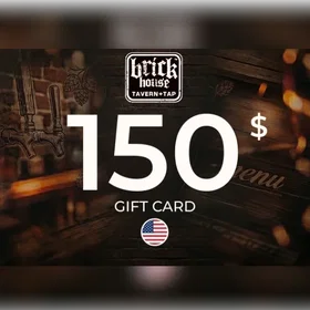 Brick House Tavern & Tap Presentkort 150 USD