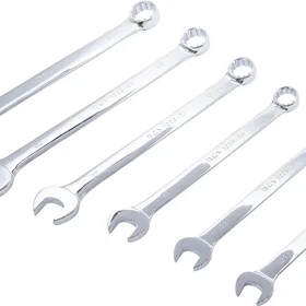 BGS Technic 1229 Combination Spanner Set 21-32mm 6pcs