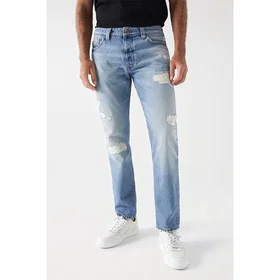 Salsa Jeans Regular Fit Low Waist Jeans (Men's)