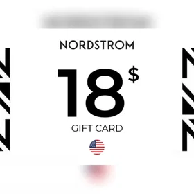 Nordstrom Gift Card 18 USD