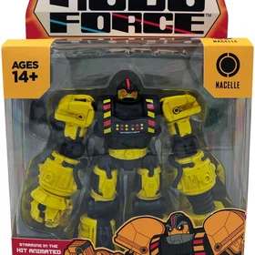 Nacelle Robo Force Wave 1 Wrecker Action Figure 0850048317017
