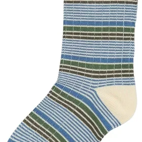 Minipop Bamboo Mix Stripes Strumpor