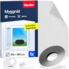 Gauder Fönsterskydd 150x180cm FS-P-150x180-1P-bk