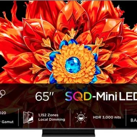 TCL MSQLED85L 65" 4K Ultra HD SQD-Mini LED Smart TV (2026) - 65MSQLED85L
