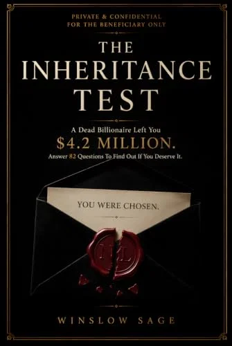 The Inheritance Test: A Dead Billionaire Left You $4.2 Million. Answer 82 Questions to Find Out If You Deserve It Paperback
