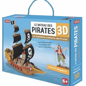 Sassi 3D Pirate Ship