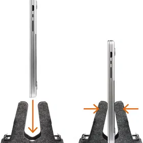 Durable Bærbar Stativ 13"-17"