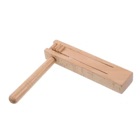 Gear4music Colourful Wooden Ratchet
