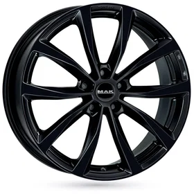 MAK Wolf Kiiltämusta 7.5x17 5/112 ET42