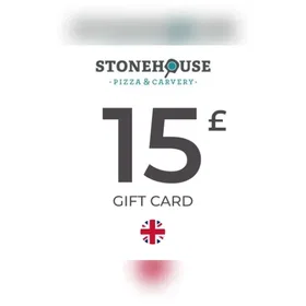 Stonehouse Gavekort 15 GBP