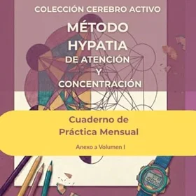 Método Hypatia Cuaderno de Práctica Mensual