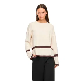 Vila O-neck Oversize Knit Sweater (Dame)