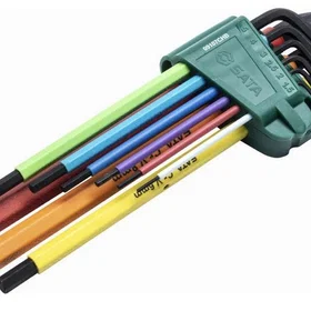 Sata ST09107CHBSJ Hex Key Set 9pcs