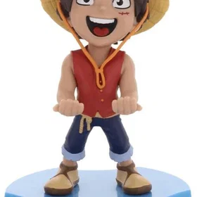 Exquisite Gaming One Piece Mini Cable Guys Luffy