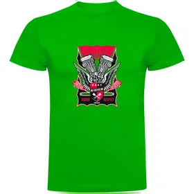 Kruskis Easy Rider Kortärmad T-shirt (Herr)