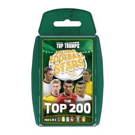 Top Trumps World Football Stars Top 200