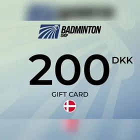 Badmintonshoppen Gavekort 200 DKK
