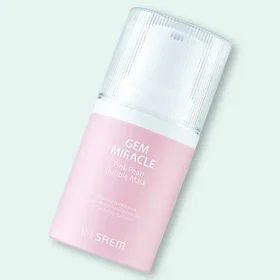 The Saem Gem Miracle Pink Pearl Bubble Mask 50g