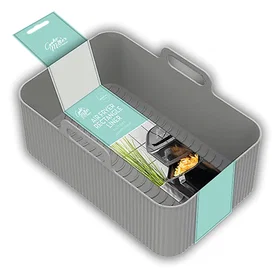 Cooke Silicone Liner Reusable Non Stick 20 x 12 x 7cm Grey