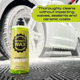 Infinity WAX Wipeout Snowfoam Biljampo 500ml