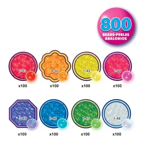 Aquabeads Neon Bead Pack Håndverksett 35143