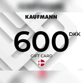 KAUFMANN Gavekort 600 DKK