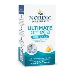 Nordic Naturals Ultimate Omega One 1075mg 30 Softgels