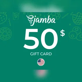 Jamba Juice USD Gavekort 50 USD