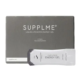 SupplMe Liposome Energy Gel 40ml 12pcs