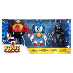 JAKKS Pacific Sonic The Hedgehog 30th Anniversary Pack