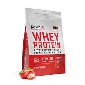 PhD Whey Protein Strawberry 1 kg