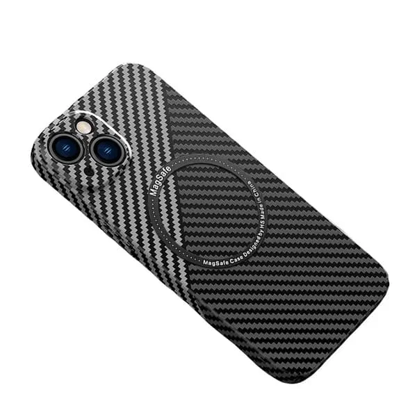 Ultra Carbon Fiber Case with MagSafe for iPhone 11 Pro